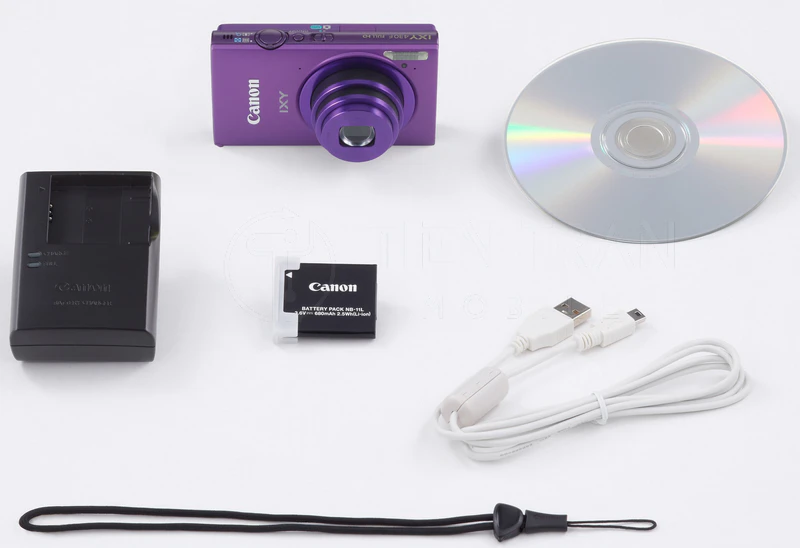 Canon IXY 430F (IXUS 245 HS) | 16MP | 24mm | Wi-Fi
