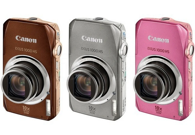 Canon IXY 50S (IXUS 1000 HS) | Zoom 10x | Full HD