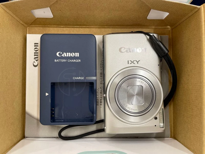 Canon IXY 620F | 12MP | Zoom 10x | 24-240mm | Wi-Fi