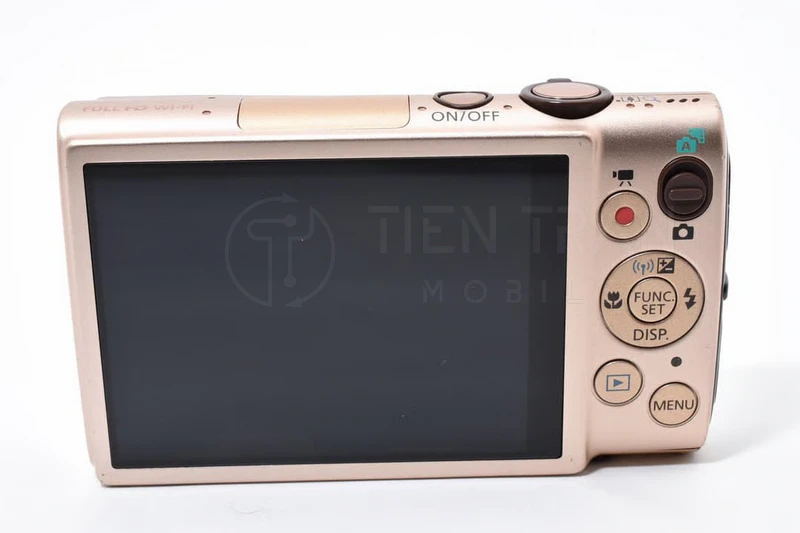 Canon IXY 620F | 12MP | Zoom 10x | 24-240mm | Wi-Fi