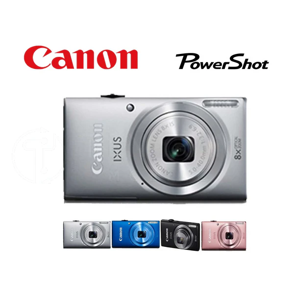 Canon IXY 90F (IXUS 132) | 16MP | Zoom 8x | Nhỏ Gọn