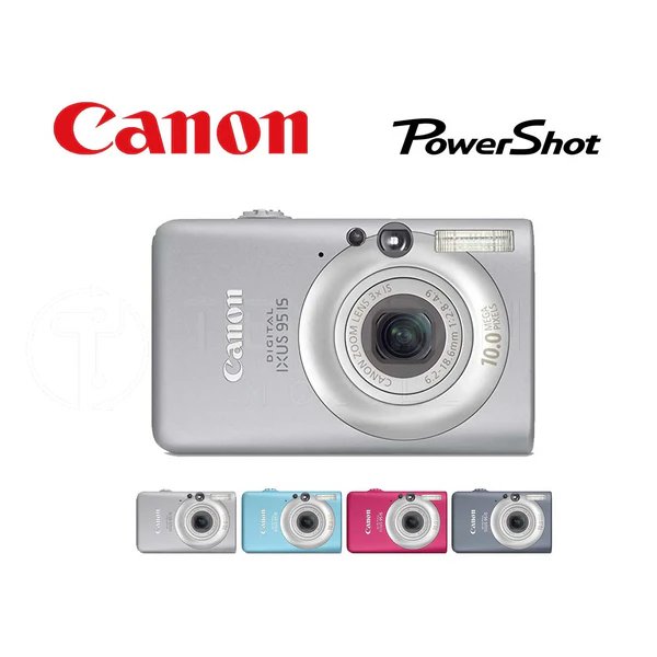 Canon IXY Digital 110 IS (IXUS 95 IS) | 10MP | 3x IS