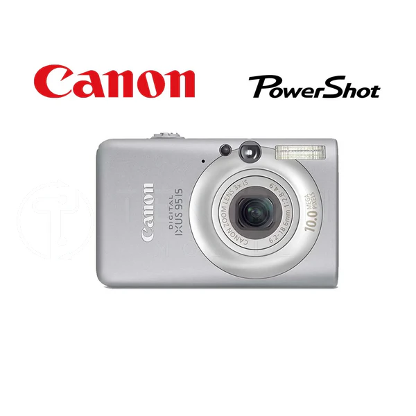 Canon IXY Digital 110 IS (IXUS 95 IS) | 10MP | 3x IS - Hình ảnh 2