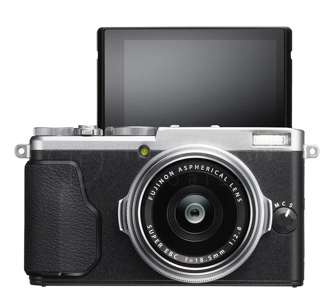 Fujifilm X70 – Compact APS-C | 28mm F2.8 | Màn Hình Lật