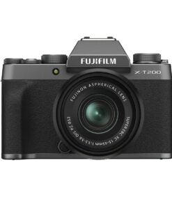 Máy Ảnh Fujifilm X-T200 Máy Đẹp 99 Kèm Sạc- Dock Sạc
