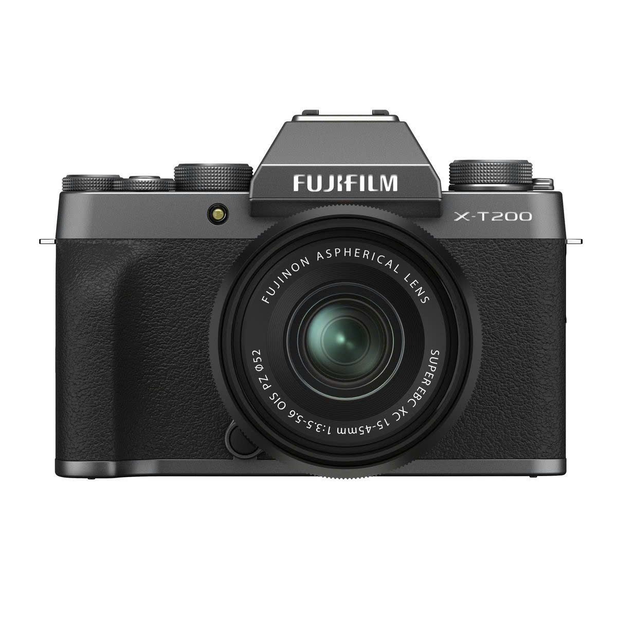 Máy Ảnh Fujifilm X-T200 Máy Đẹp 99 Kèm Sạc- Dock Sạc
