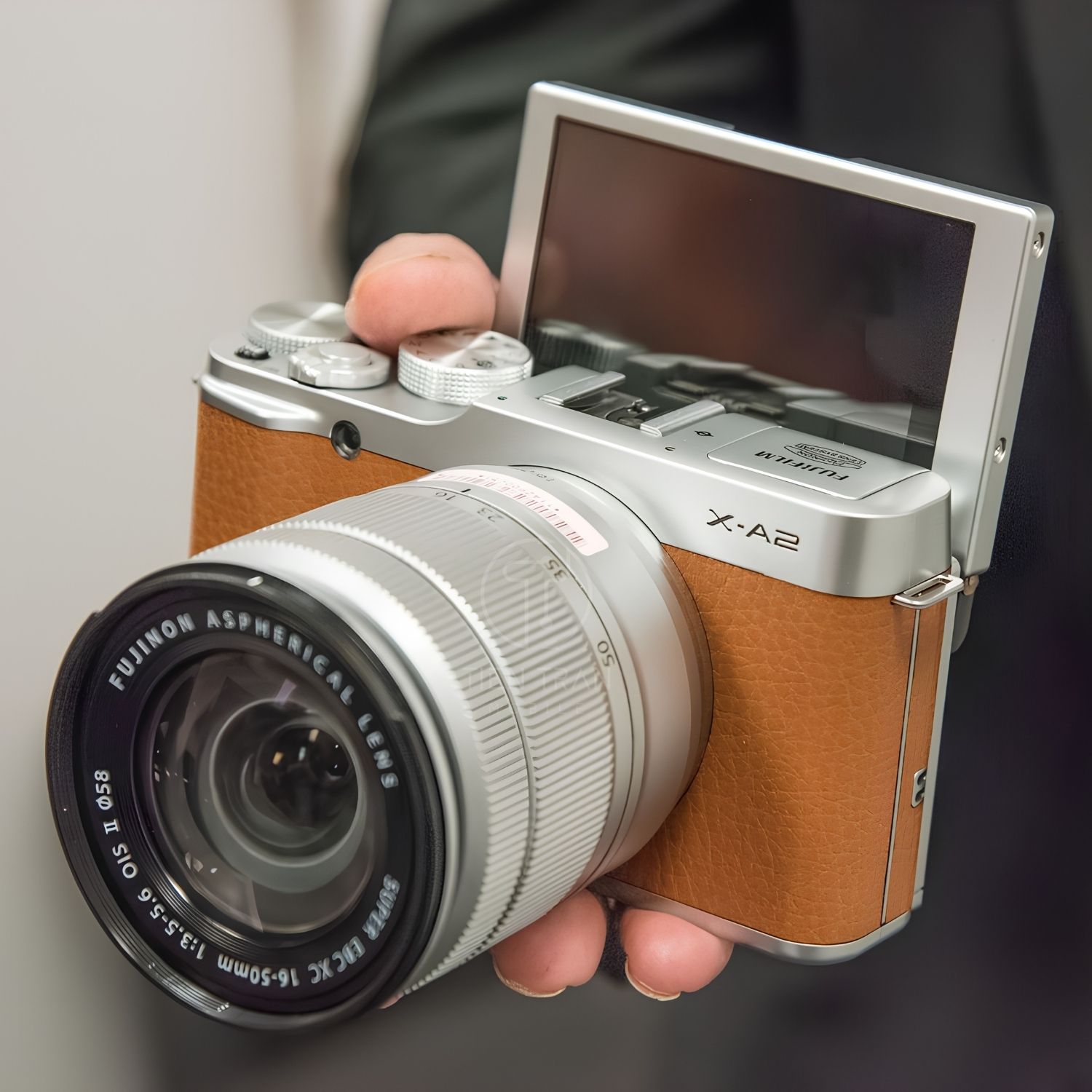 Hướng dẫn sử dụng Fujifilm X-A2