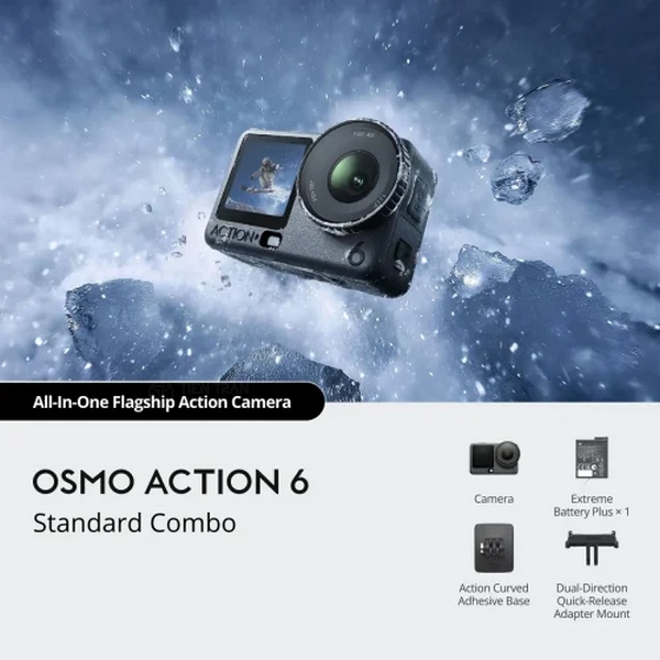 DJI Osmo Action 6: Đánh Giá, Giá Bán, Có Nên Mua?