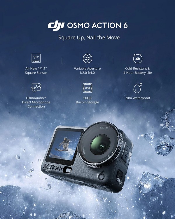 DJI Osmo Action 6: Đánh Giá, Giá Bán, Có Nên Mua?