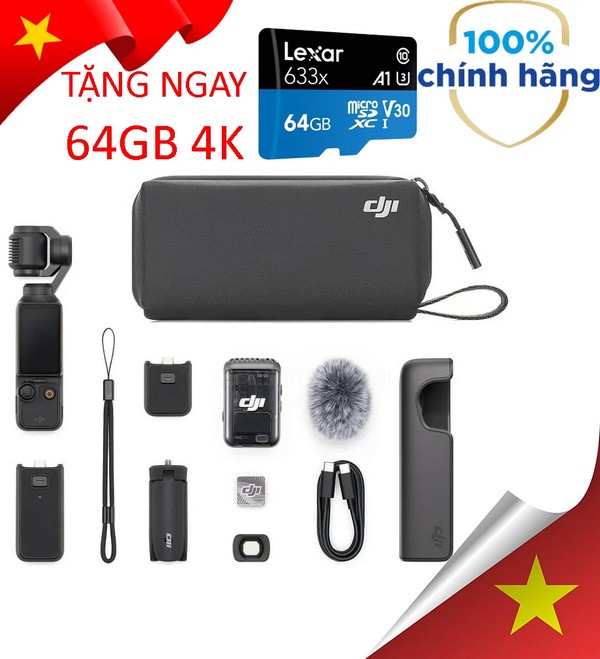 Pocket 3 Combo Giá Bao Nhiêu? Có Đáng Mua 2026?