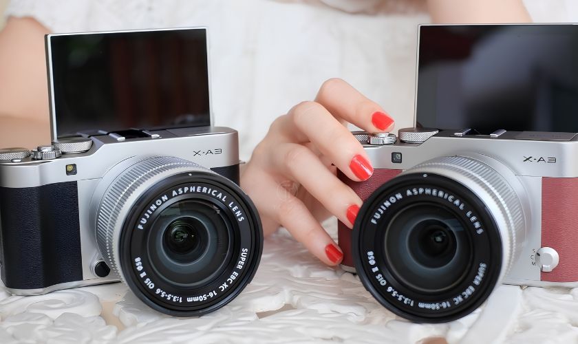 Thông số cơ bản trên Fuji XA3