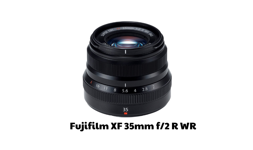 Ống kính Fujifilm XF 35mm f/2 R WR