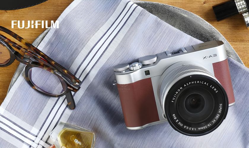 Thiết kế Retro, Vintage của Fuji X-A3