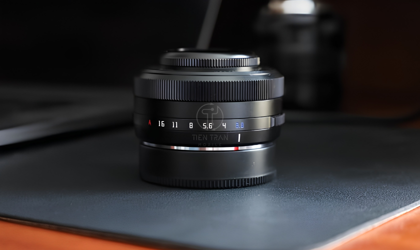 Ống kính fujifilm nhỏ gọn