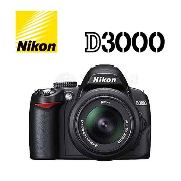 Nikon D3000 | DSLR APS-C | CCD 10.2MP | AF 11 Điểm