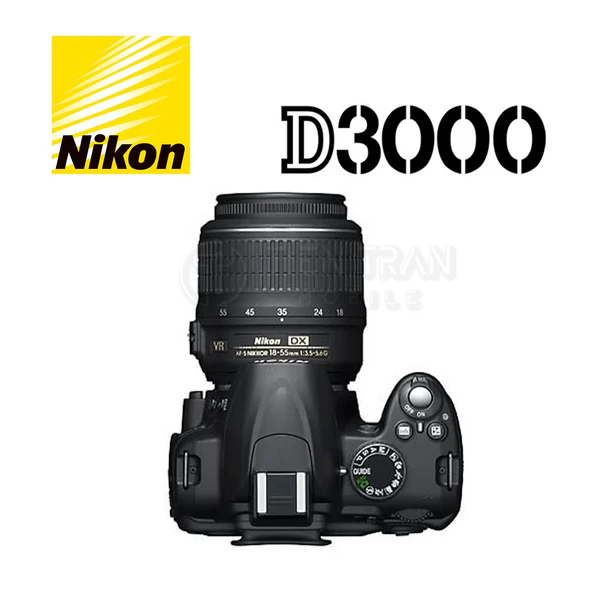 Nikon D3000 | DSLR APS-C | CCD 10.2MP | AF 11 Điểm