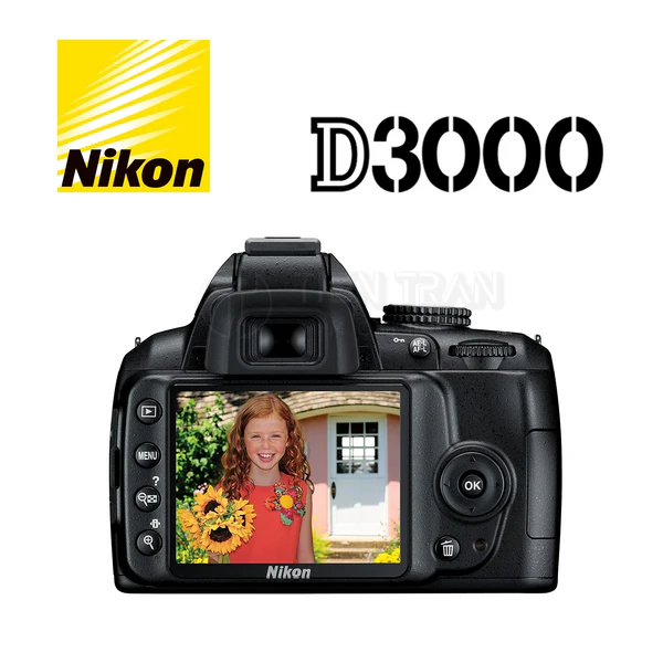 Nikon D3000 | DSLR APS-C | CCD 10.2MP | AF 11 Điểm