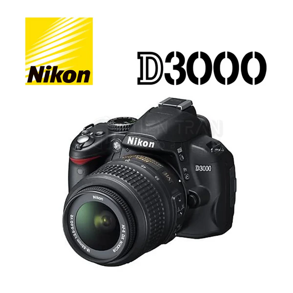Nikon D3000 | DSLR APS-C | CCD 10.2MP | AF 11 Điểm
