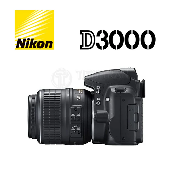 Nikon D3000 | DSLR APS-C | CCD 10.2MP | AF 11 Điểm