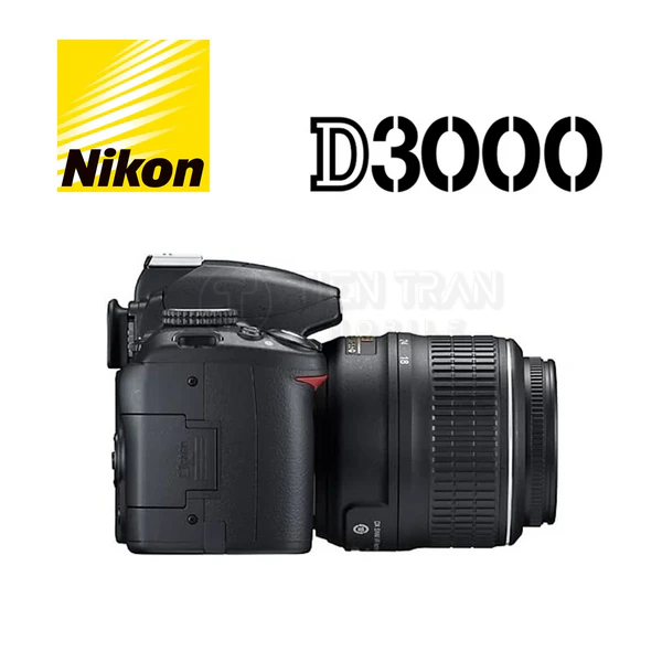 Nikon D3000 | DSLR APS-C | CCD 10.2MP | AF 11 Điểm