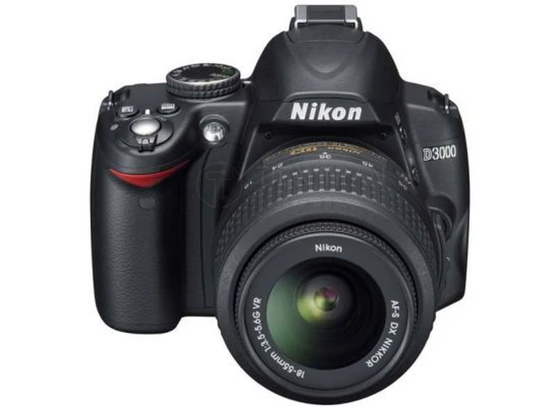 Nikon D3000 | DSLR APS-C | CCD 10.2MP | AF 11 Điểm