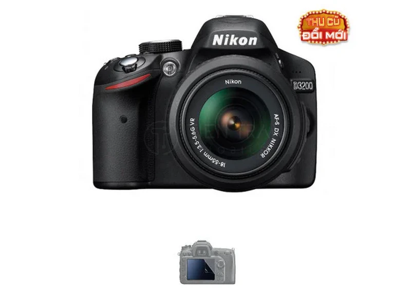 Nikon D3200 | DSLR APS-C | 24.2MP | Full HD 1080p