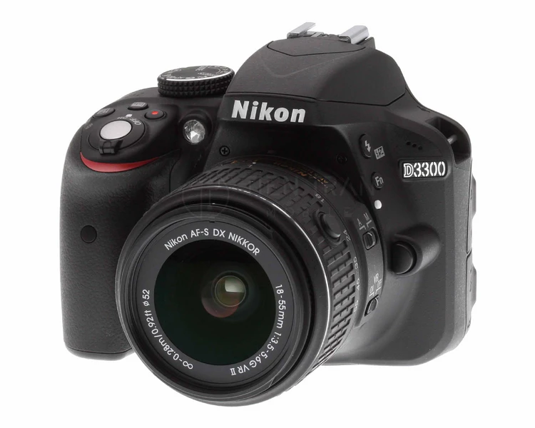 Nikon D3300 | DSLR APS-C | 24.2MP | 5fps | Full HD