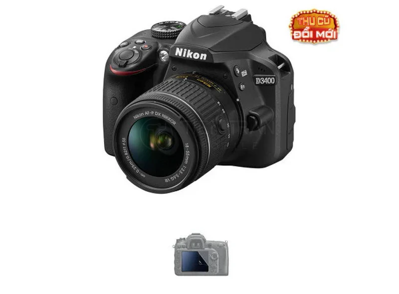 Nikon D3400 | DSLR APS-C | 24.2MP | Bluetooth | Full HD