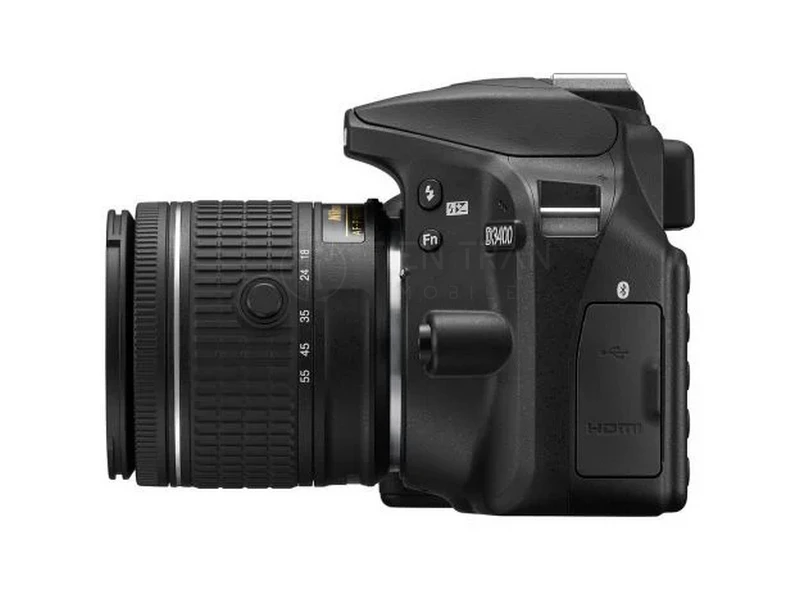 Nikon D3400 | DSLR APS-C | 24.2MP | Bluetooth | Full HD