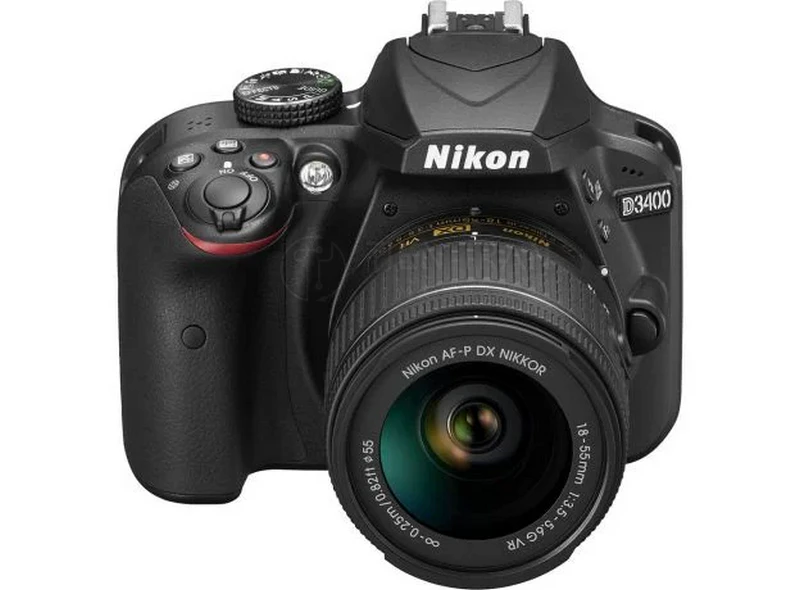 Nikon D3400 | DSLR APS-C | 24.2MP | Bluetooth | Full HD