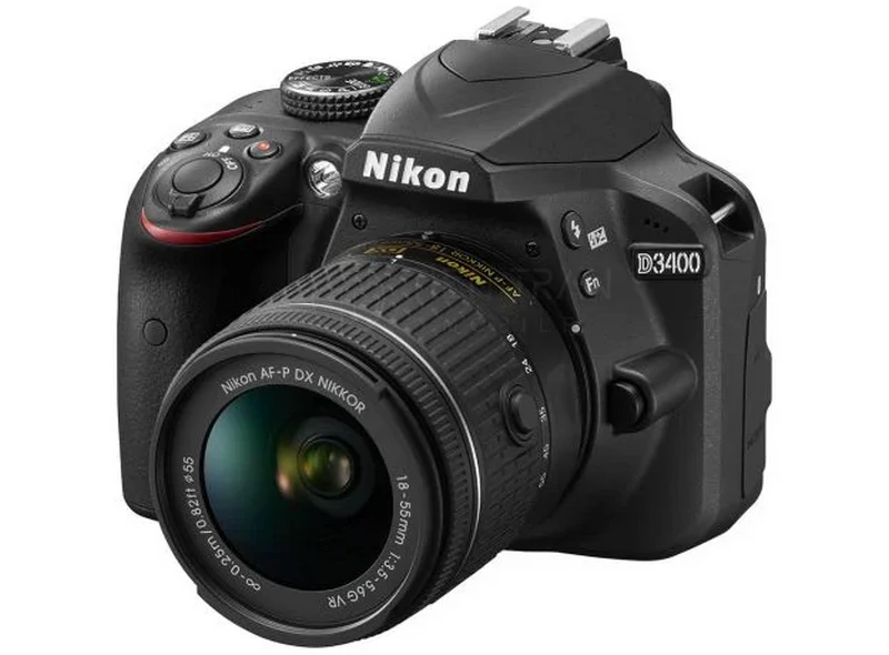 Nikon D3400 | DSLR APS-C | 24.2MP | Bluetooth | Full HD