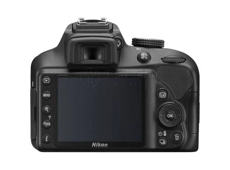 Nikon D3400 | DSLR APS-C | 24.2MP | Bluetooth | Full HD
