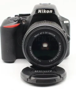 Nikon D5500 | DSLR APS-C | 24.2MP | Màn Hình Cảm Ứng