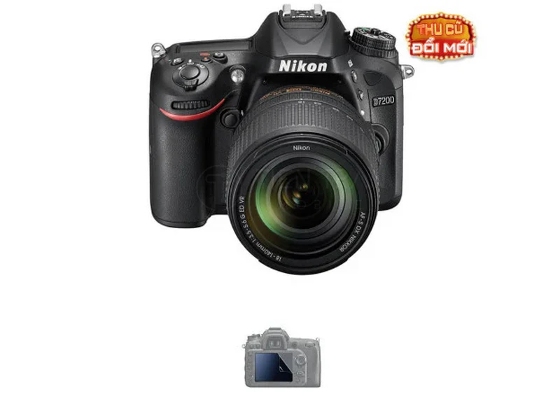 Nikon D7200 | DSLR APS-C | 24.2MP | AF 51 Điểm