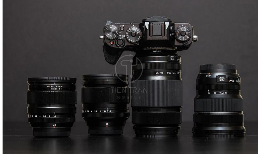 Tổng Hợp Các Dòng Ống Kính Cho Máy Ảnh Fujifilm Tốt Nhất