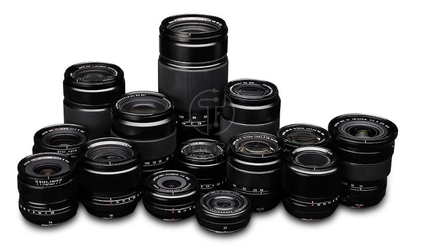 Hệ sinh thái ống kính Fujifilm