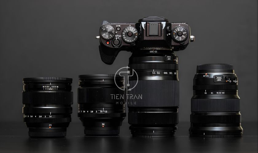 Hệ sinh thái ống kính đa dạng của Fujifilm