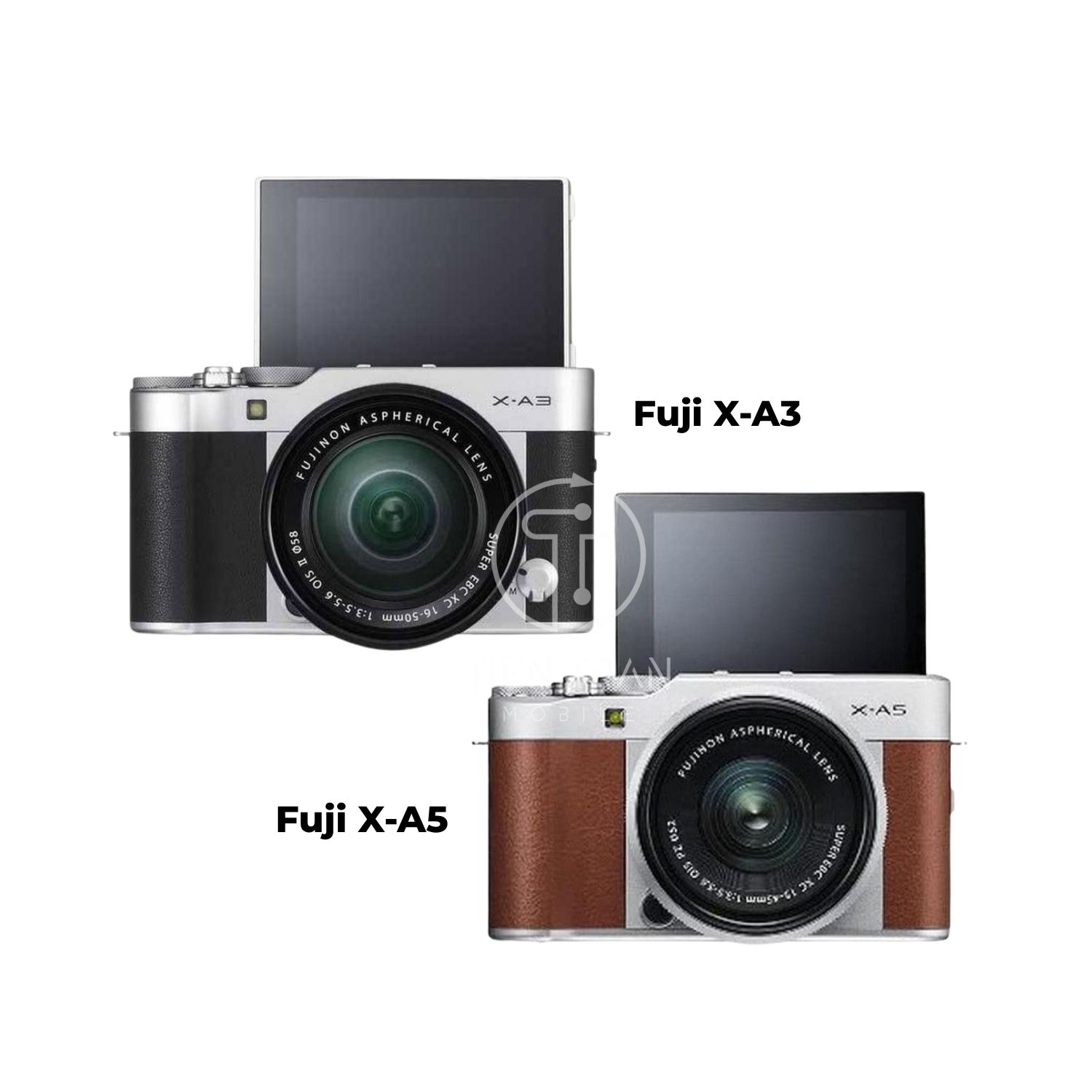 Nên Mua Fuji XA3 Hay Fuji XA5? So Sánh Chi Tiết