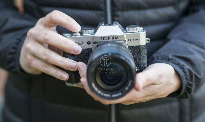 Sự gọn nhẹ của Fujifilm X-T20