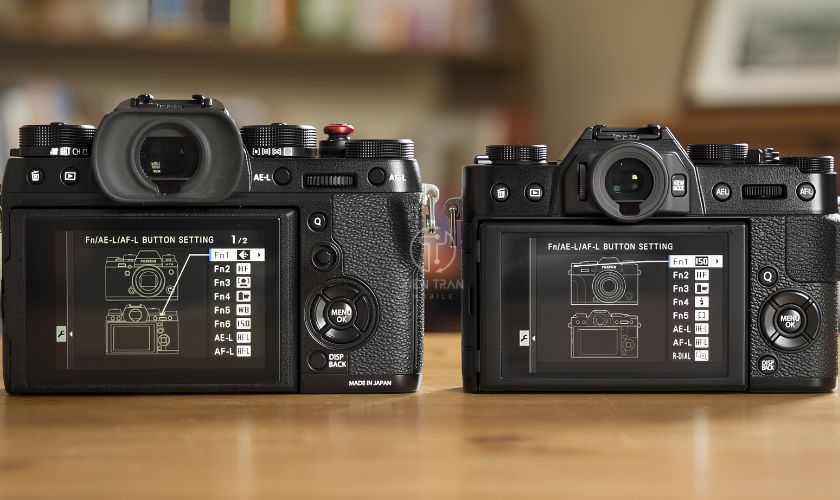So sánh thông số kỹ thuật chi tiết và trải nghiệm thao tác trên Fujifilm X-T2 và Fujifilm X-T20