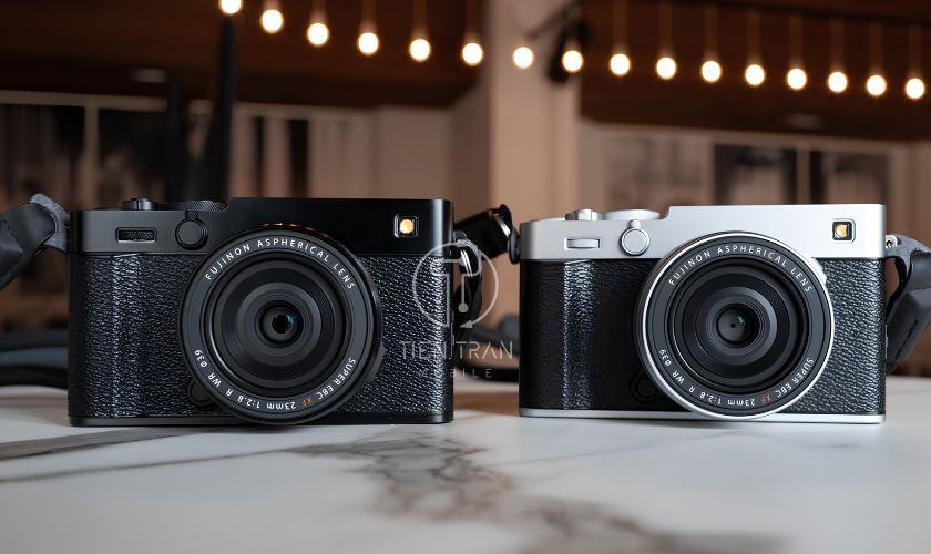 Thiết kế Retro hoài cổ, mỏng nhẹ và đầy tinh tế của máy ảnh Fujifilm