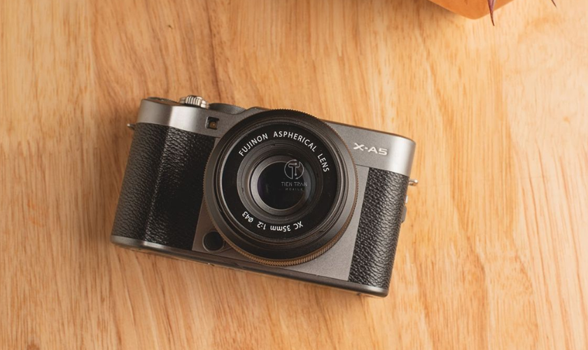 Đánh giá chi tiết Fujifilm XA5