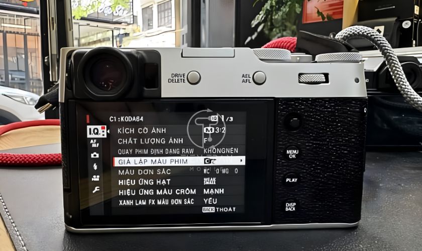Màu ảnh giả lập phim độc quyền trên Fujifilm