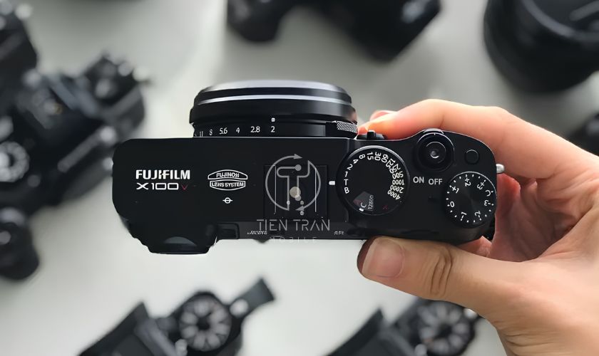 Phím cơ học trực quan, truyền cảm hứng trên Fujifilm