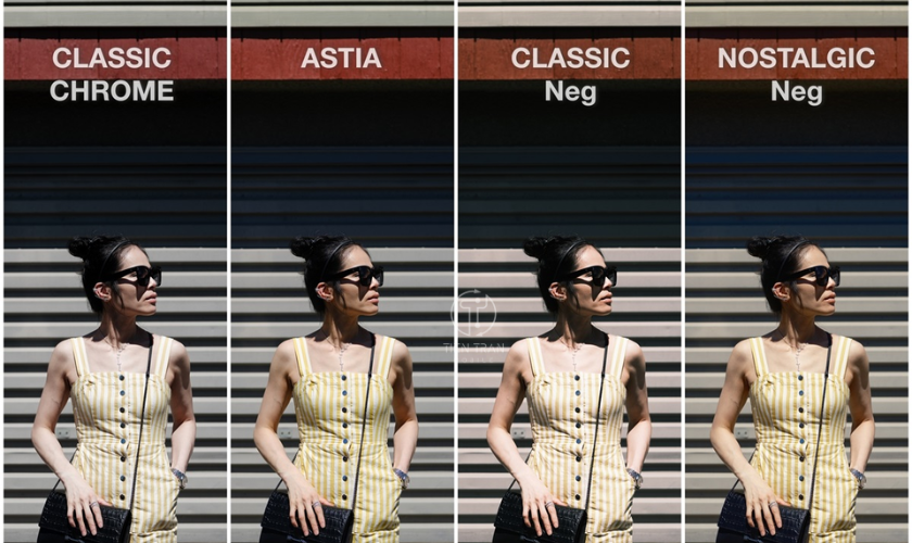 Các chế độ giả lập phim gốc (Base Film Simulation) trên Fujifilm