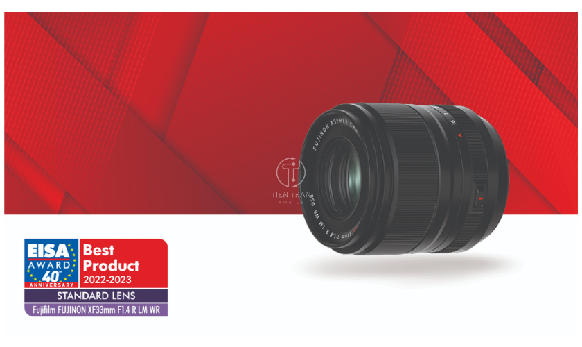 Fujifilm XF 33mm F1.4 R LM WR
