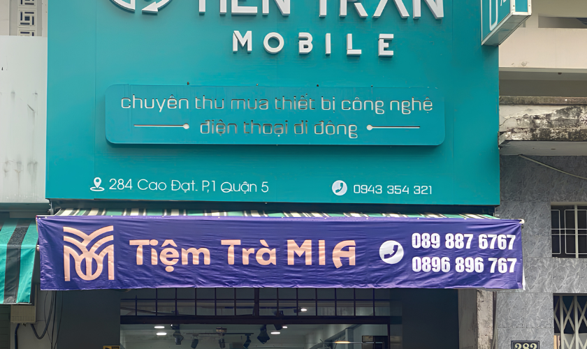 Tiến Trần Mobile - Chuyên sửa chữa và thu cũ đổi mới máy ảnh tại TP.HCM