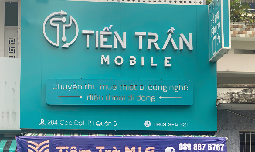 Tiến Trần Mobile - Chuyên sửa chữa, bảo dưỡng và thu cũ đổi mới máy ảnh uy tín tại TP.HCM