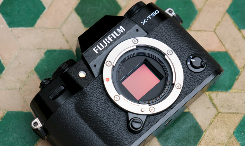Cảm biến của Fujifilm XT50 