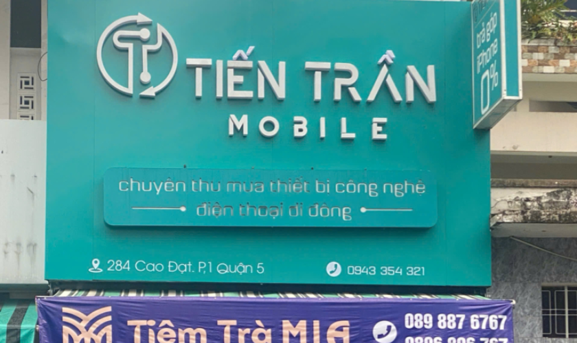 Tiến Trần Mobile - Chuyên sửa chữa, bảo dưỡng và thu cũ đổi mới máy ảnh uy tín tại TP.HCM